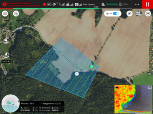 dji p4 multispectral precizni zemedelstvi